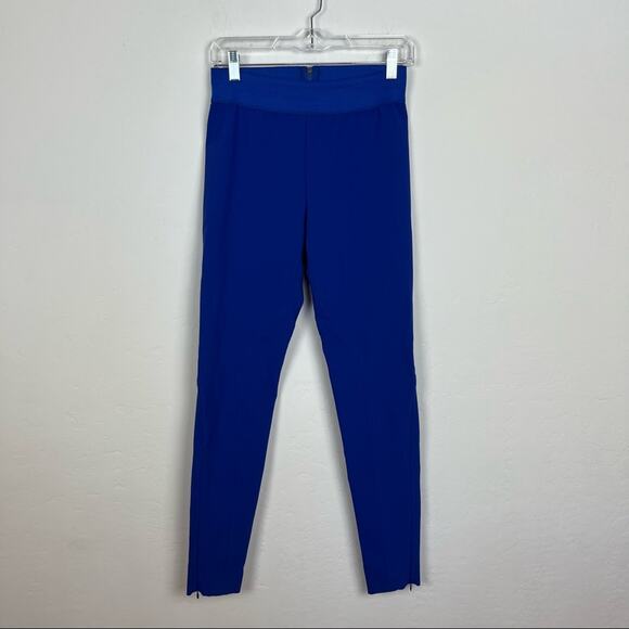 Stella McCartney Cobalt Blue Elastic Waist Skinny Pant - Picture 1 of 12